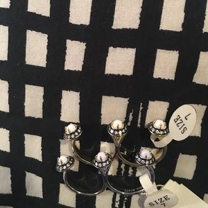NWT Kendra Scott Odette Double Ring