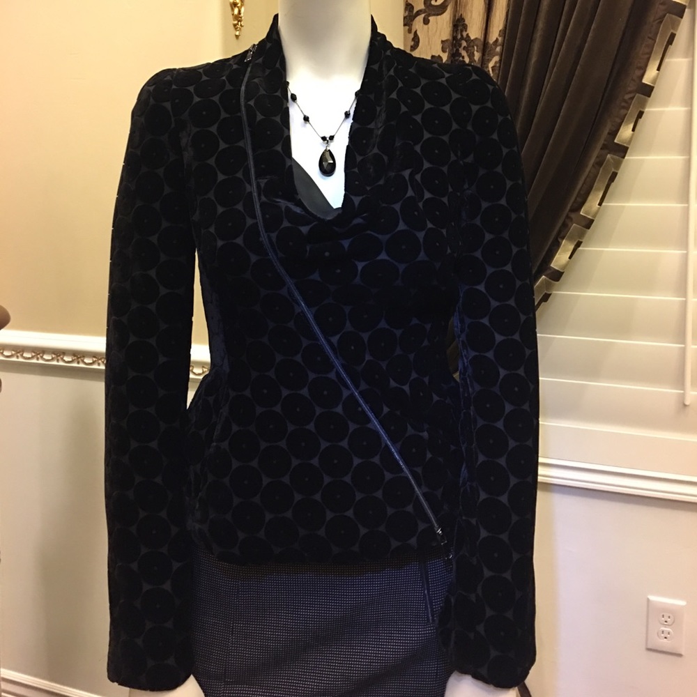 Emporio Armani Velour Jacket