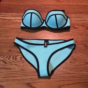 triangl bathing suit