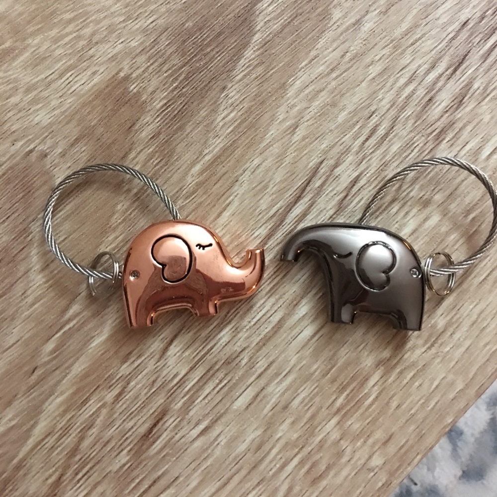 Elephant key chain