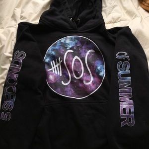 5 seconds of summer sweatshirt