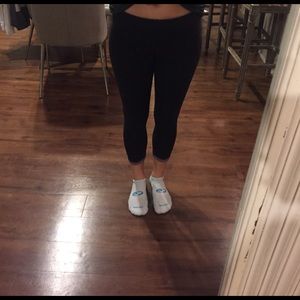 Reversible Lululemon cropped leggings