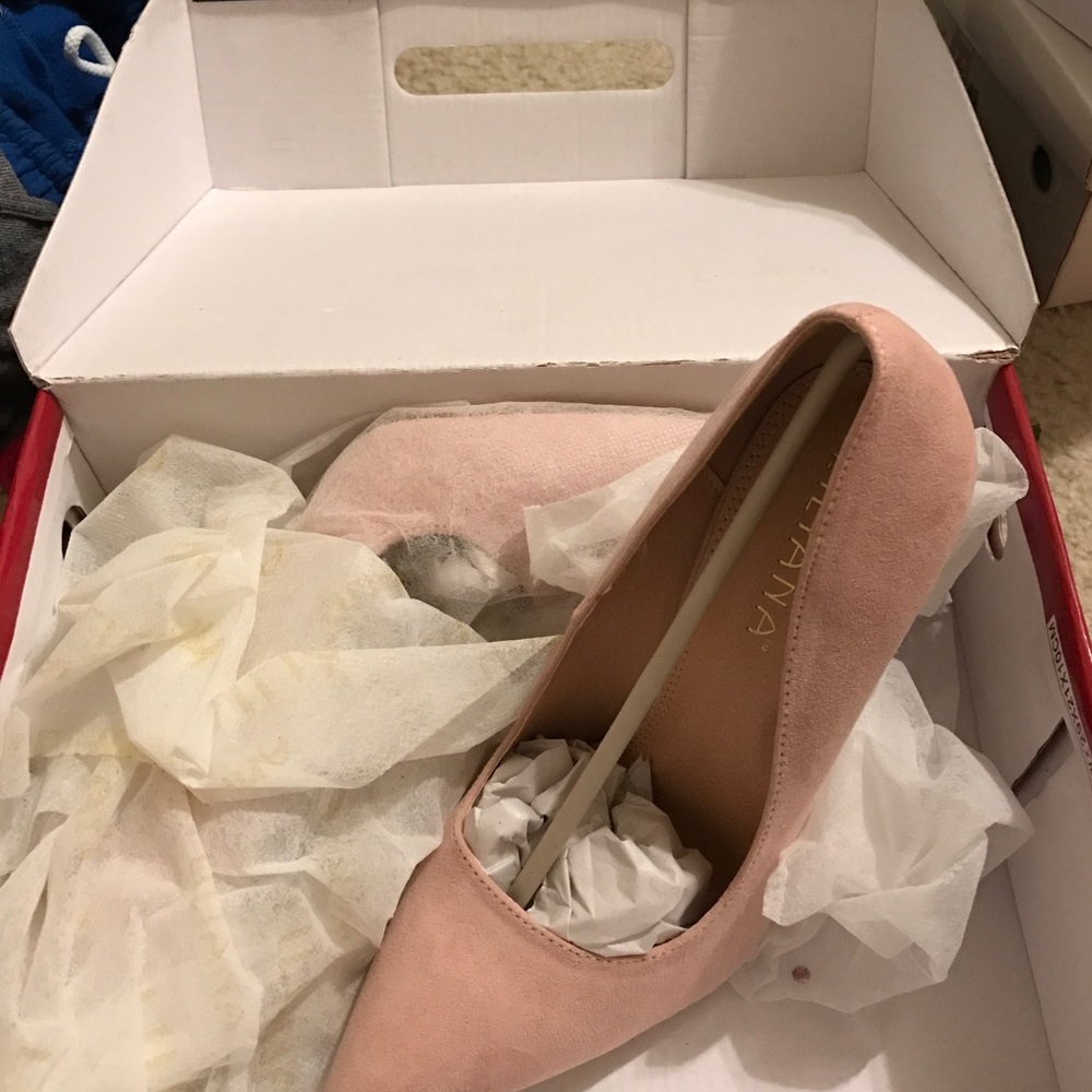 Pixie -1A Nude Heels