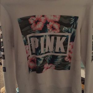Pink sweatshirt