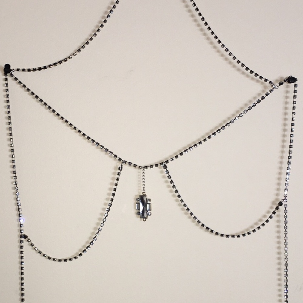 CUSTOM FIT Chain bra Bralette Choose your colors