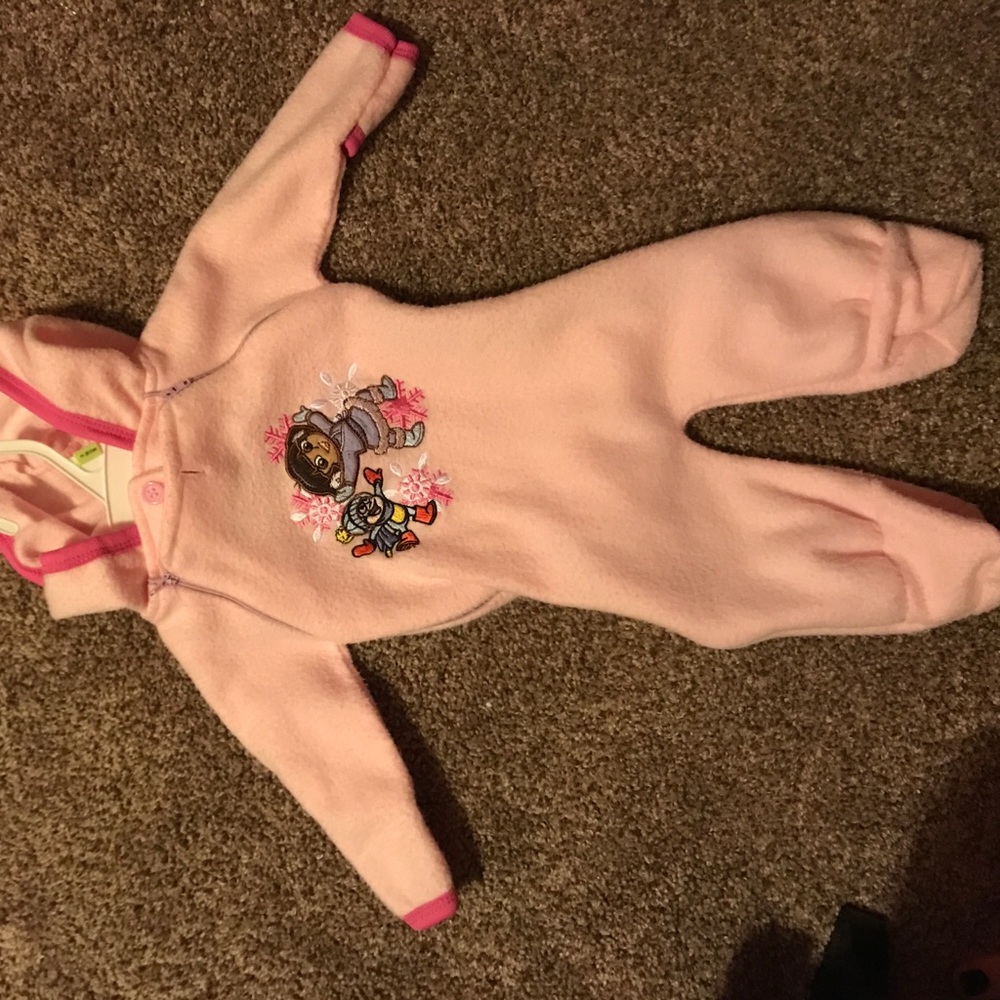 Dora snow suit