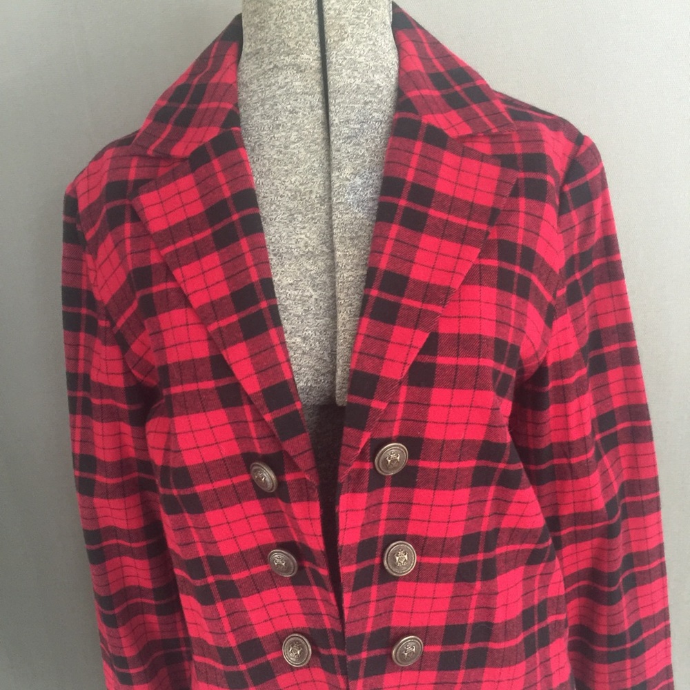 Flannel jacket