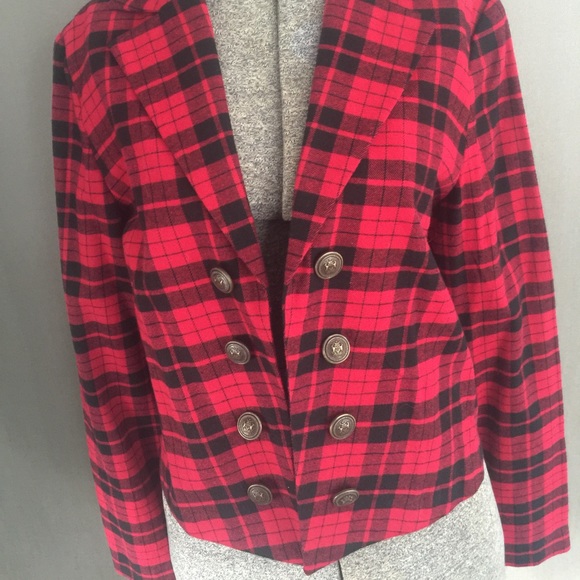 Flannel jacket - Picture 2 of 2