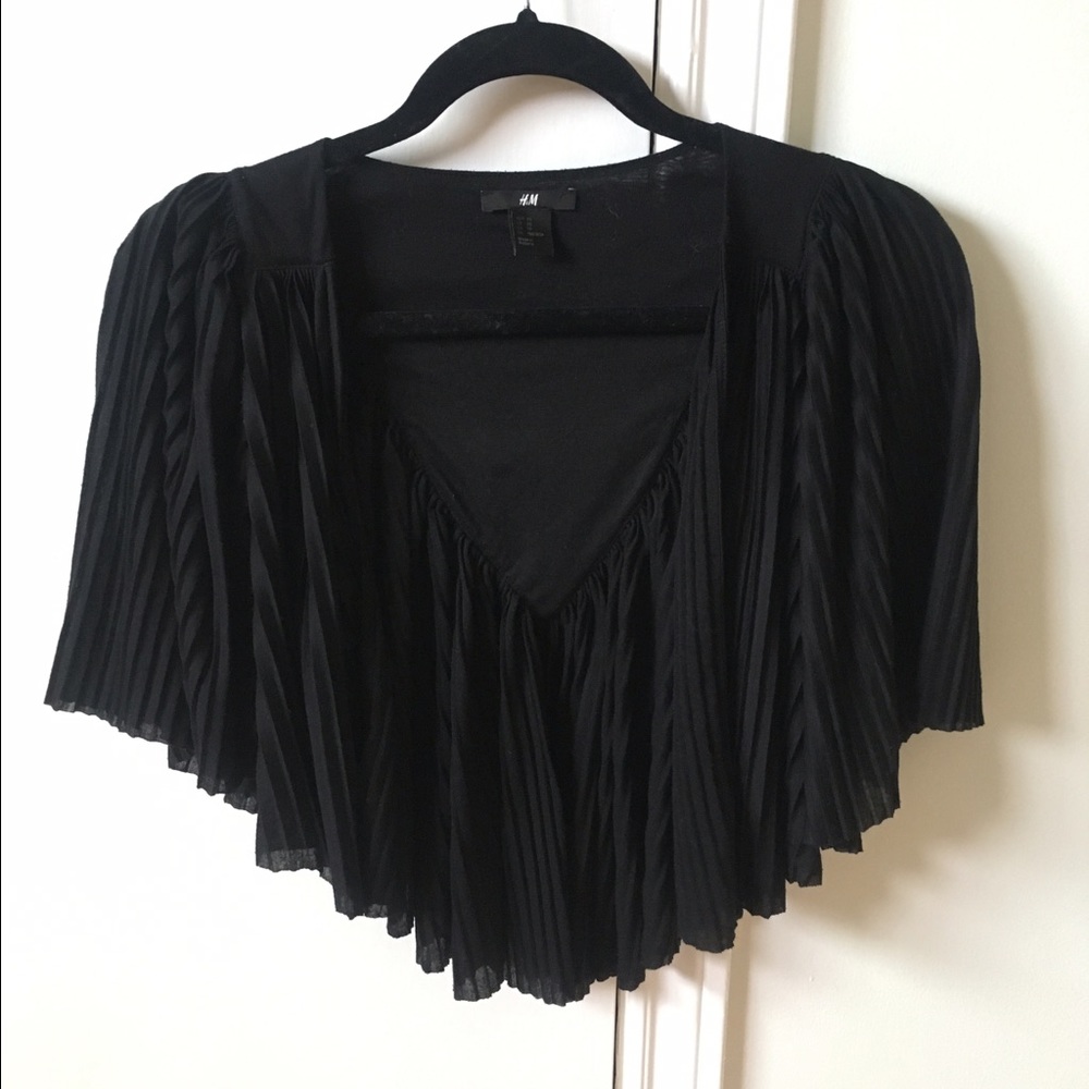 H&M 80s style cape