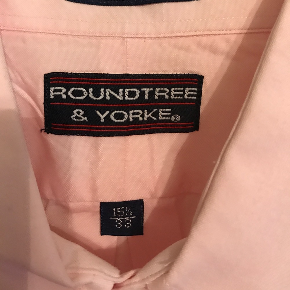 Pink button up - Picture 2 of 2