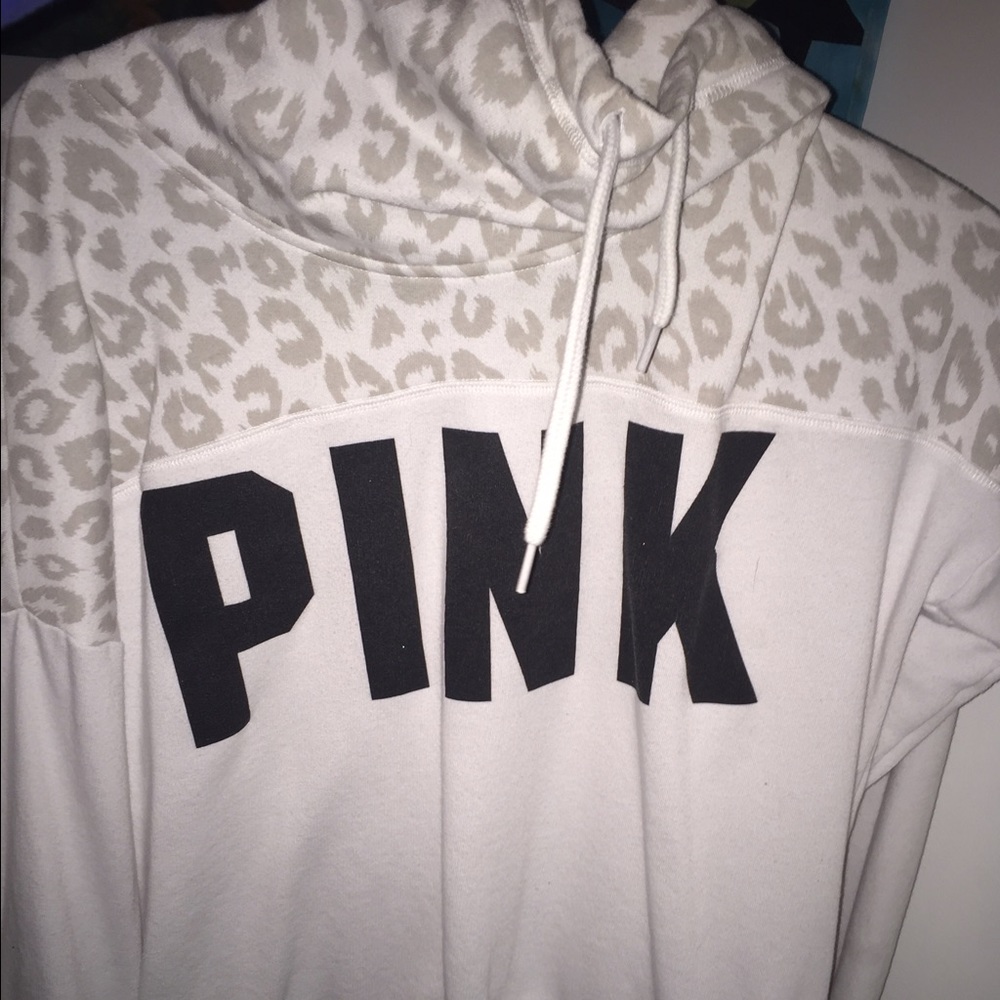 Pink sweatshirt
