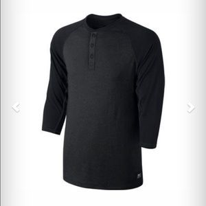 Nike SB 3/4 Sleeve Henley