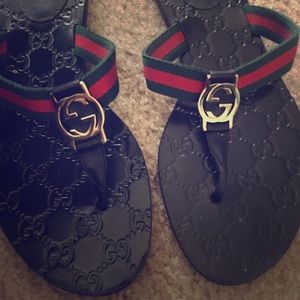 Authentic Gucci sandals❤️