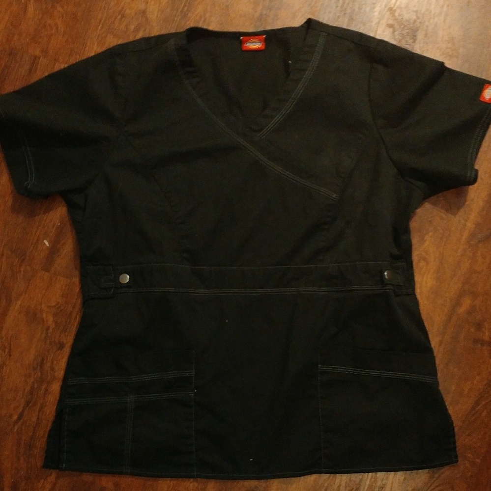 Dickies scrub top
