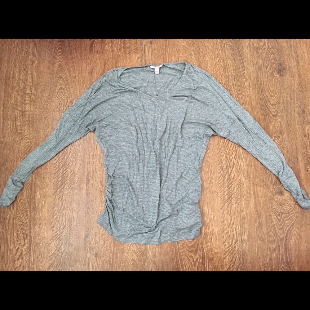 Liz Lange maternity shirt