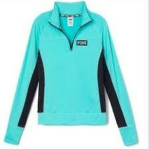 Pink Victoria's Secret Ultimate quarter zip.