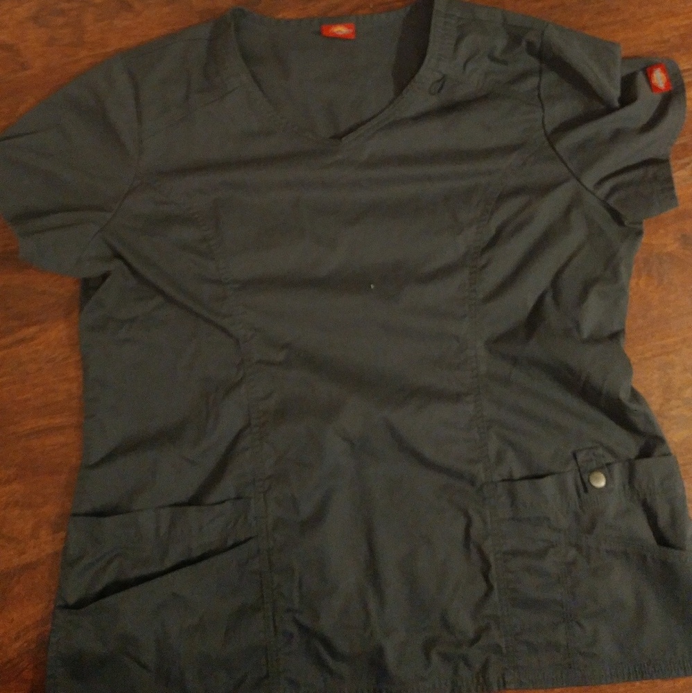 Dickies scrub top