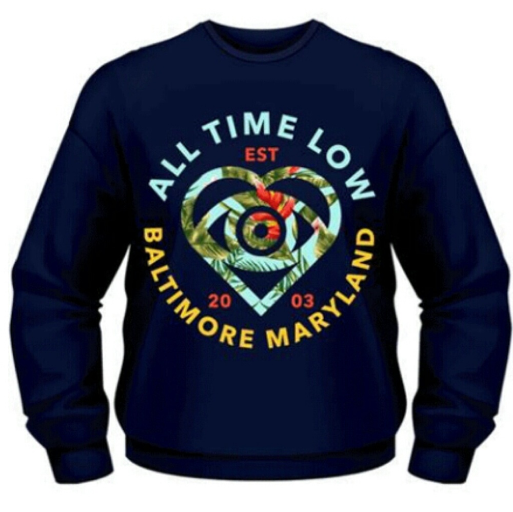 All Time Low Future Hearts Sweater