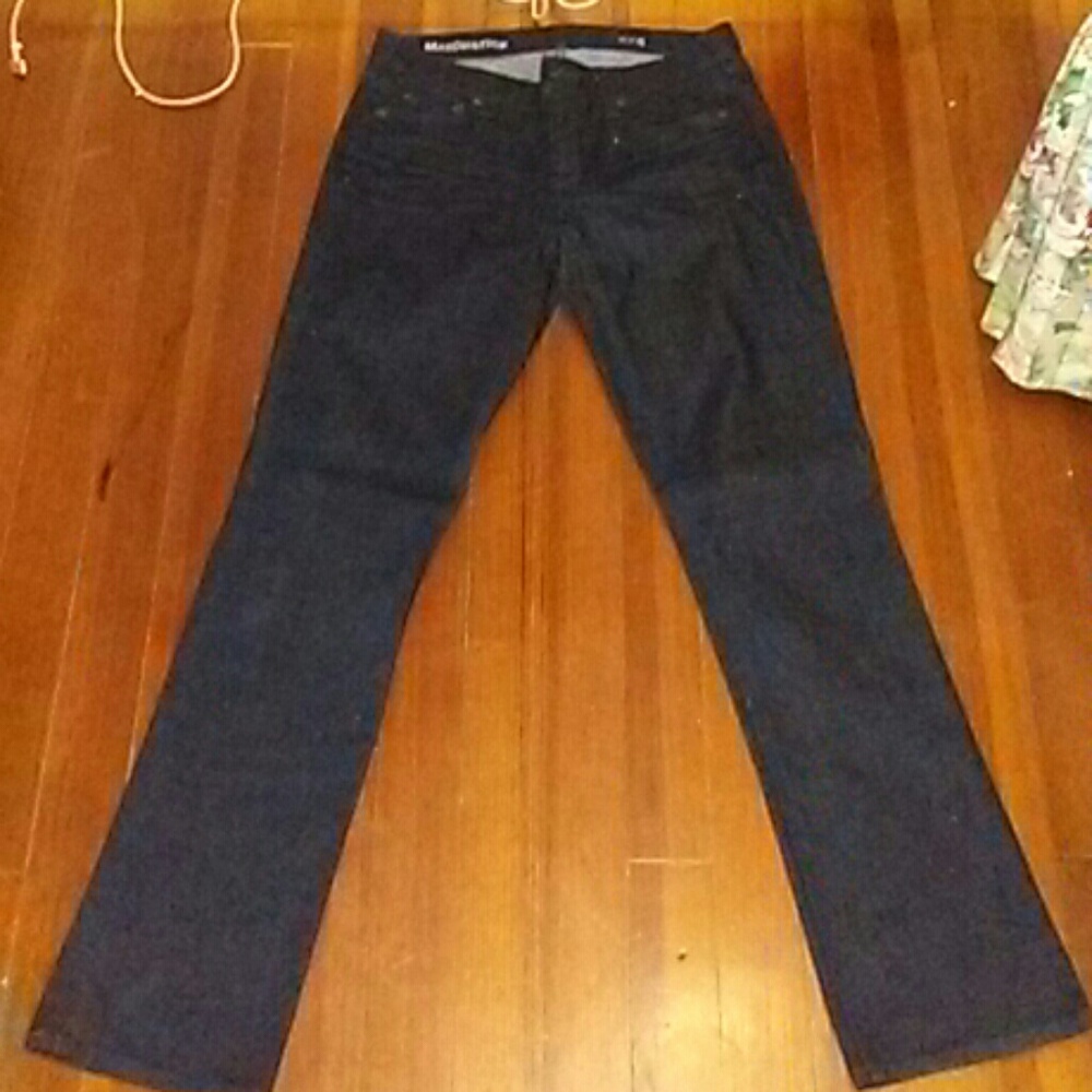 J Crew Matchstick Jeans
