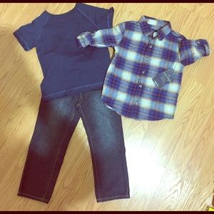 3 piece lucky Brand set