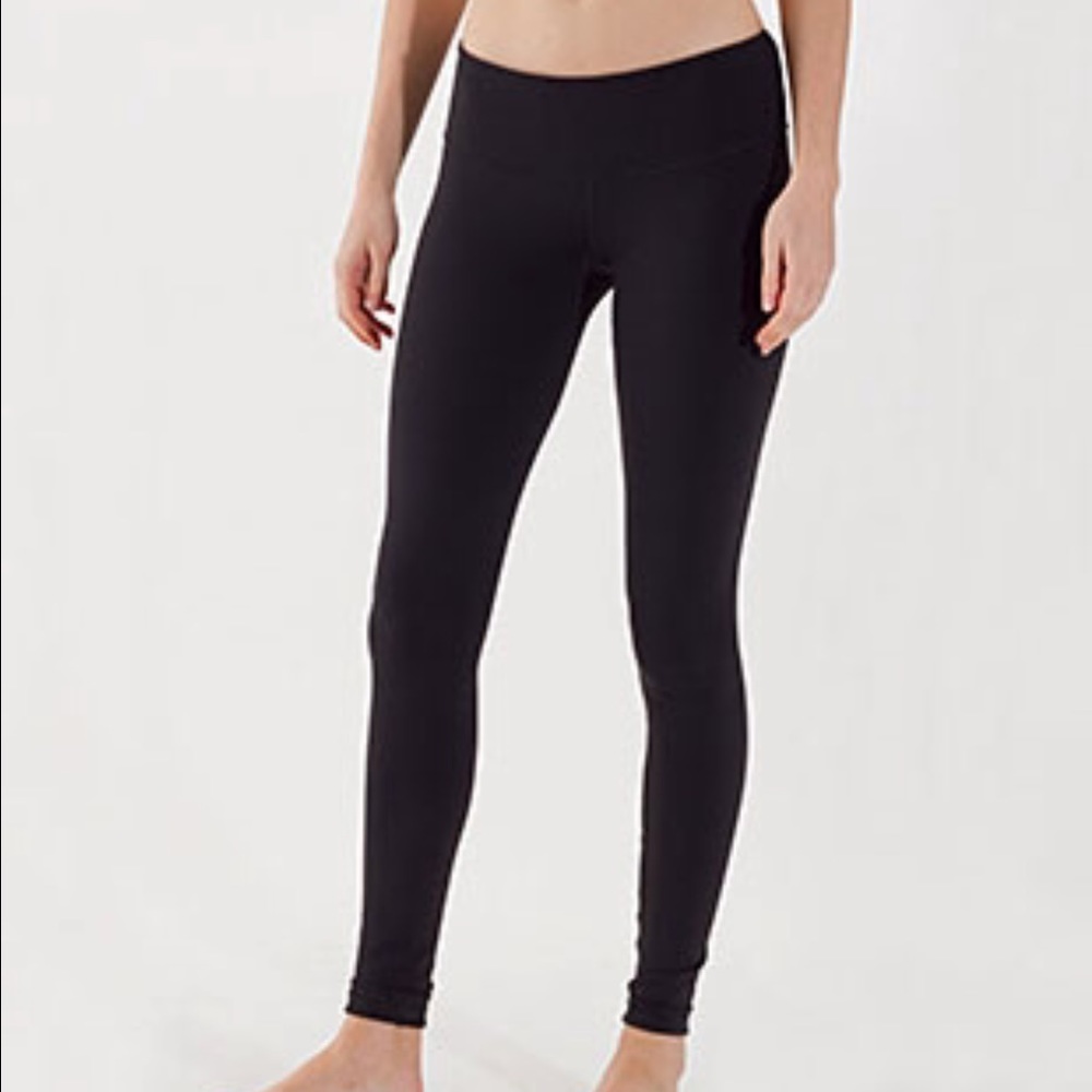 Lululemon wunder under leggings pants 8
