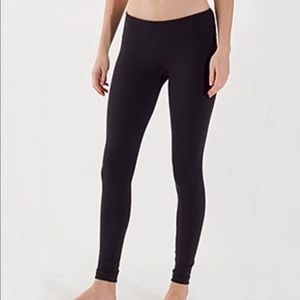 Lululemon wunder under leggings pants 8