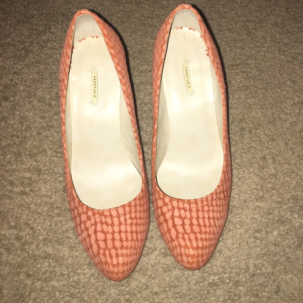 Max Studio Wedges snakeskin🐍