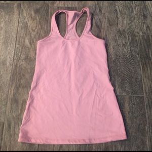 Lululemon pink top