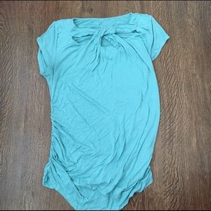 Liz Lange maternity shirt