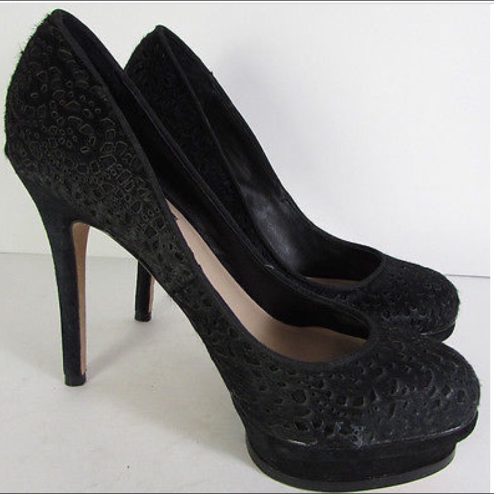 Final Price BCBG MAXAZRIA MA-Patrice Platform Pump