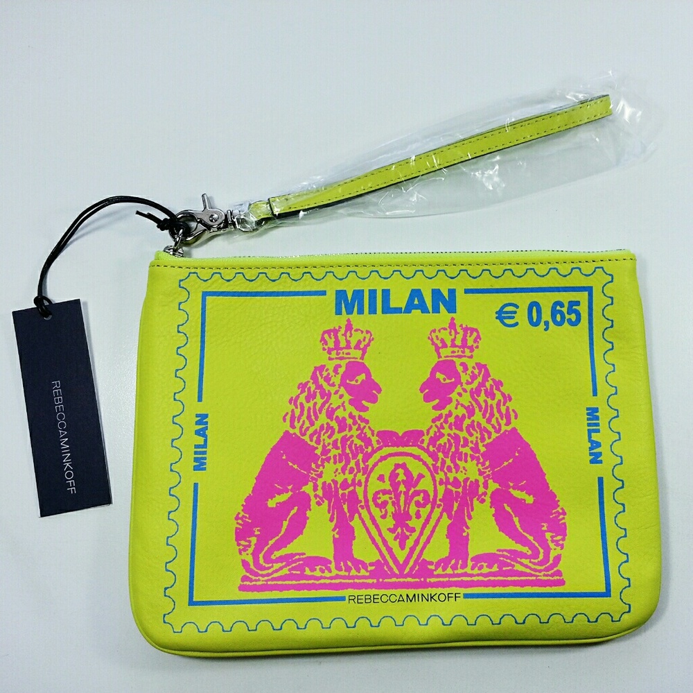 NWT Rebecca Minkoff Milan Travel Pouch