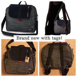 Stylish Dakine Convertible Backpack Laptop Satchel