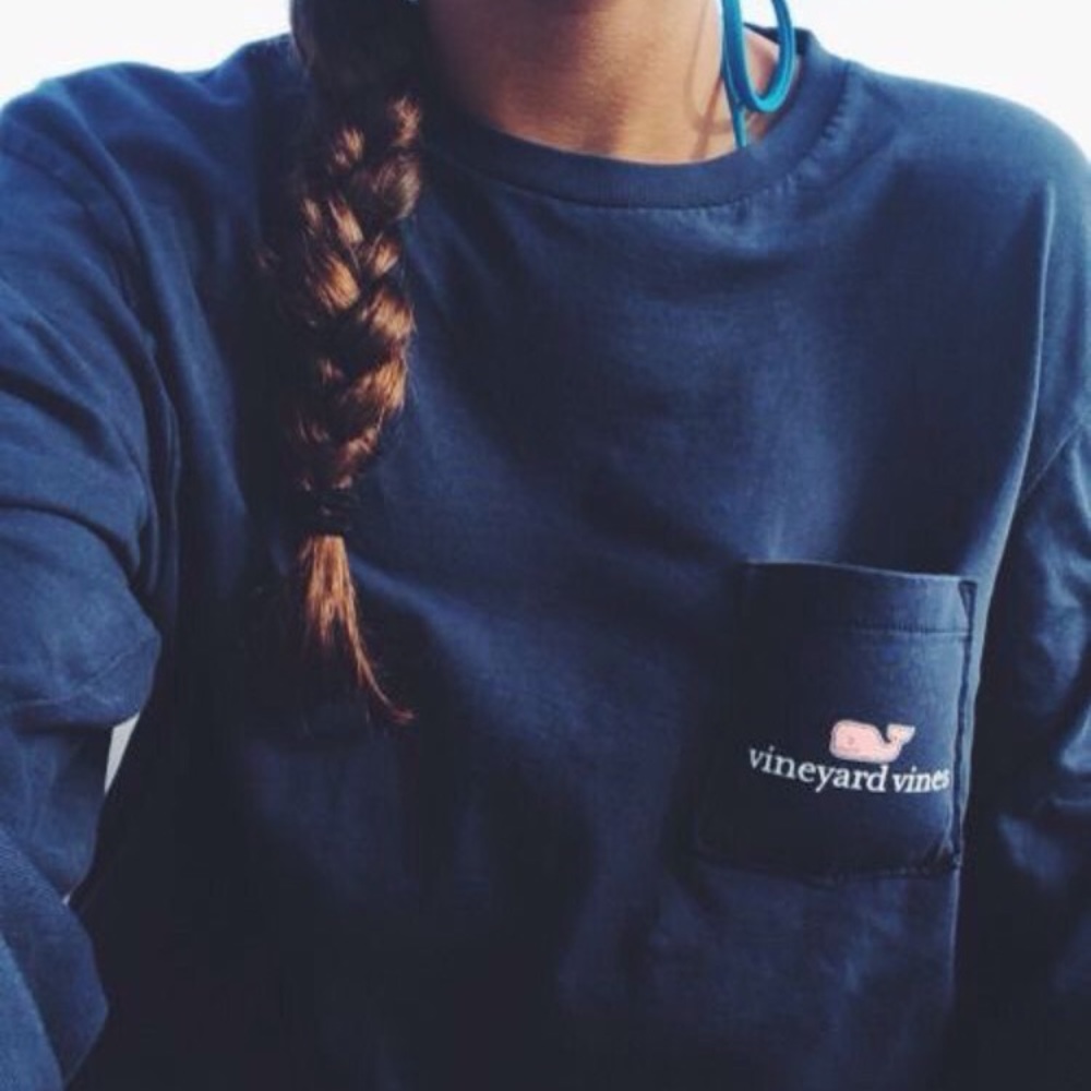 Vineyard vines long sleeve tee