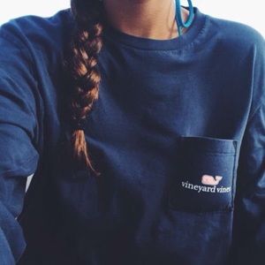 Vineyard vines long sleeve tee