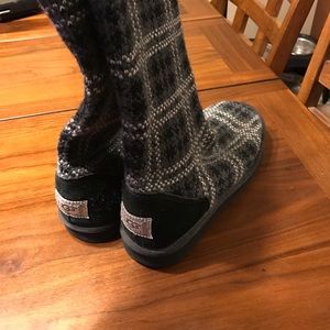 Genuine UGG sweater boots