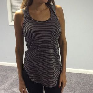 Lululemon racerback workout tank top