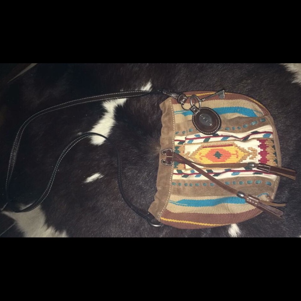 Fossil cross body