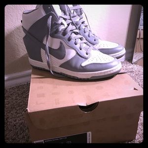 Dunk sky hi Nike women's shoes