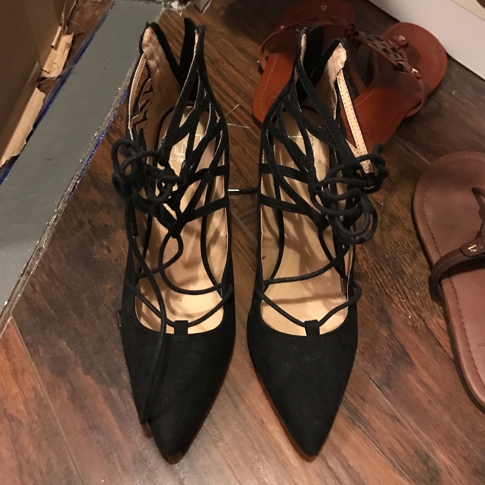 Material Girl heels !