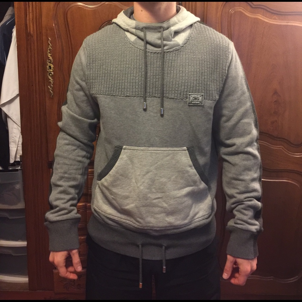 Authentic Dolce and Gabbana D&G Men's Hoodie