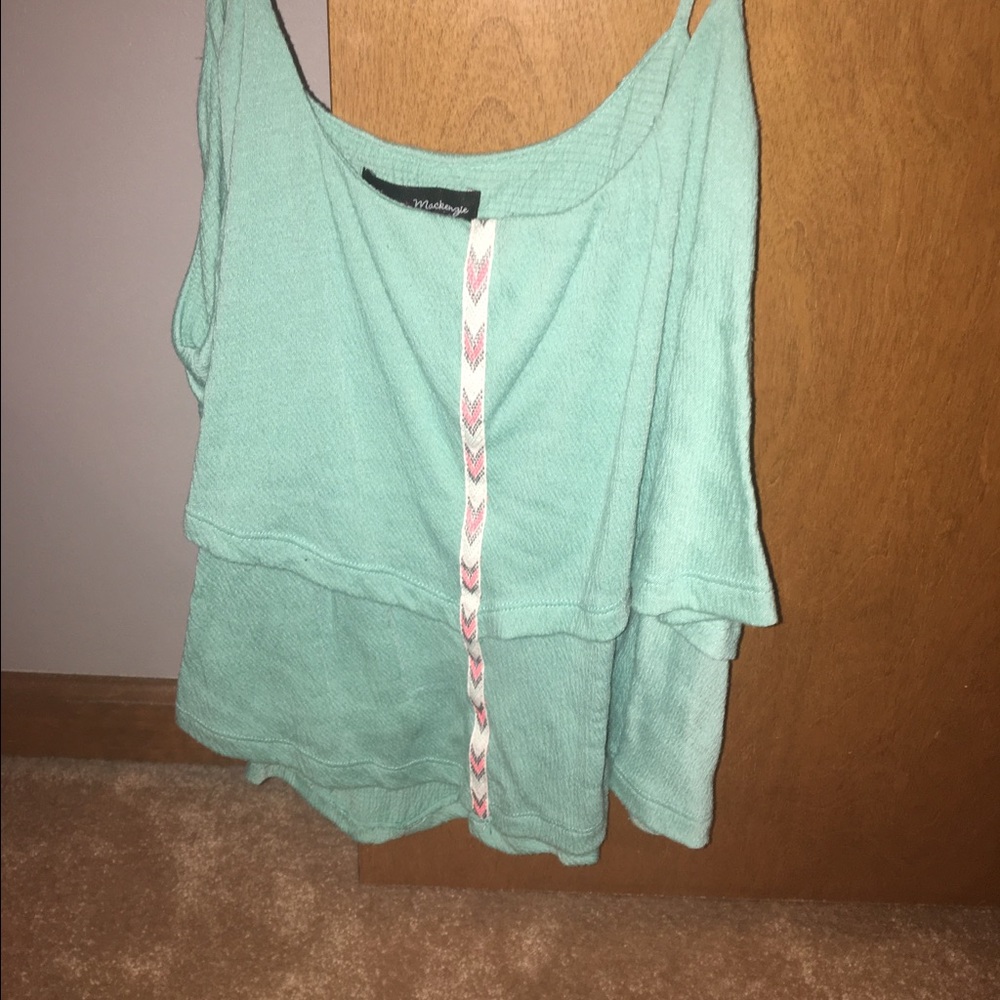 Mason and Mackenzie tank top
