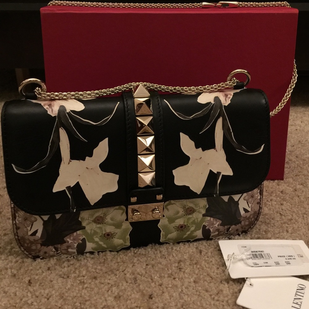 Valentino Rock stud large Bag - Picture 2 of 4