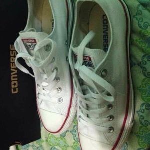 White converses
