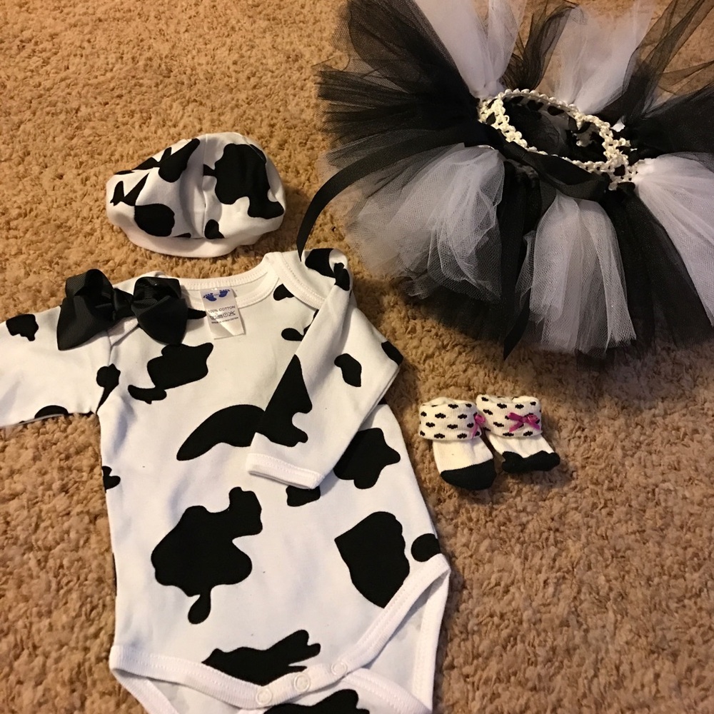 Little Cow outfit for Halloween