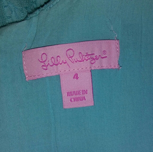 Lilly pulitzer dress. Sold out  
Size : 4 - small - Picture 5 of 6