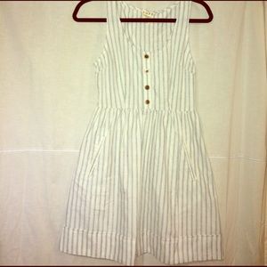 XS COPE Striped dress NWOT