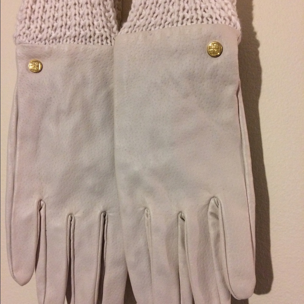 Genuine leather gloves