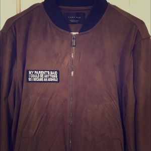 Zara Man Bomber