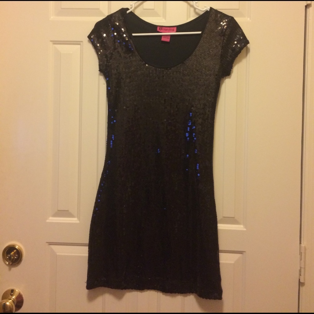 Sequined dress