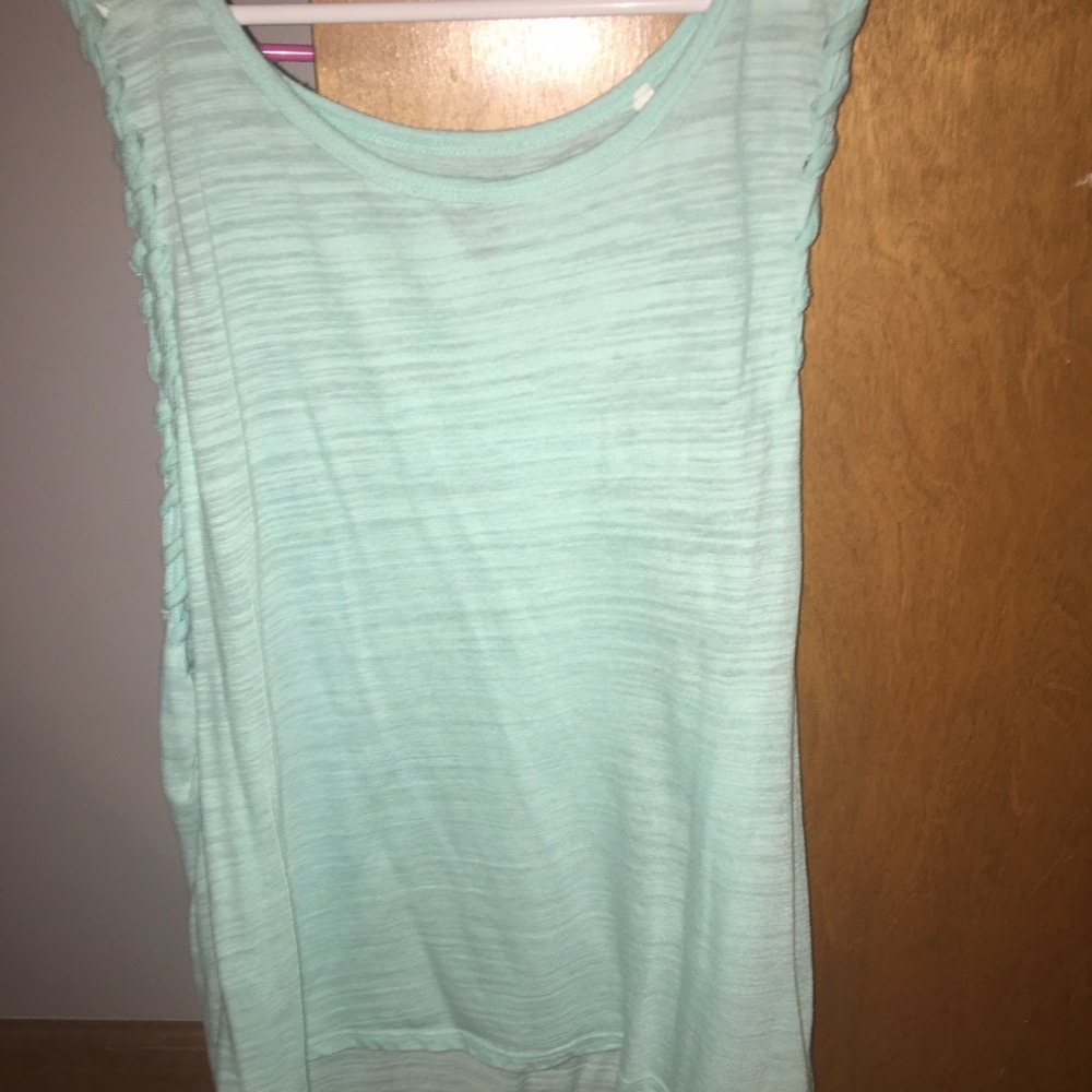 Roxy braided tank top